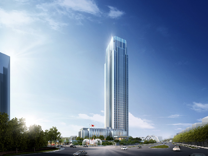 開元嵊州高星級酒店商辦綜合項(xiàng)目