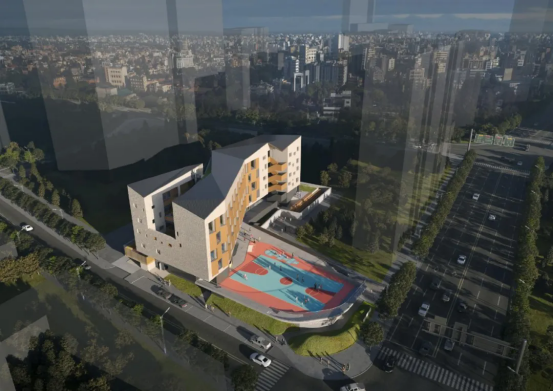 恒馳鋼構(gòu)承建上海半淞園社區(qū)新建中學(xué)項目，匠心筑造城市教育新空間